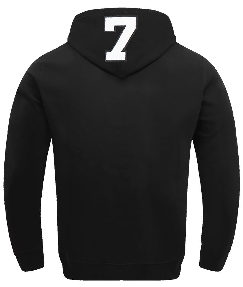 Pro Standard Men's Boston Celtics Jaylen Brown Black Remix Hoodie product image