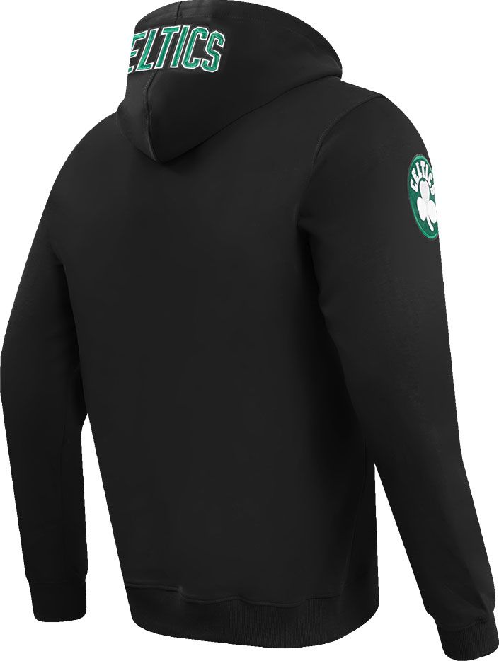 Pro Standard Men's Boston Celtics Black Old English Fleece Hoodie product image