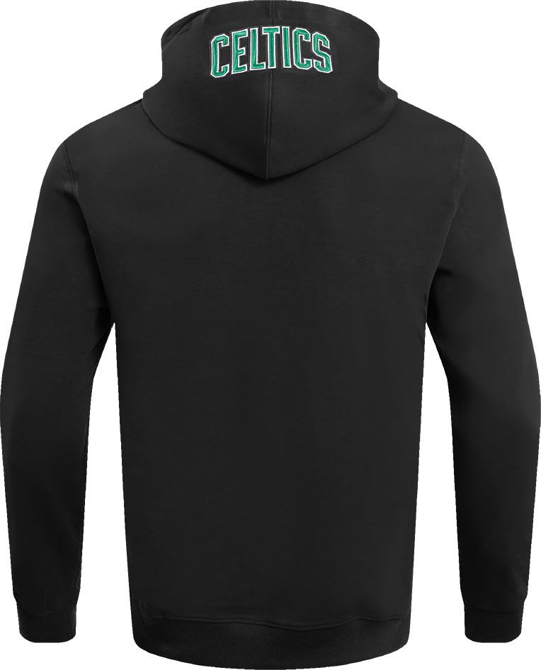 Pro Standard Men's Boston Celtics Black Old English Fleece Hoodie product image