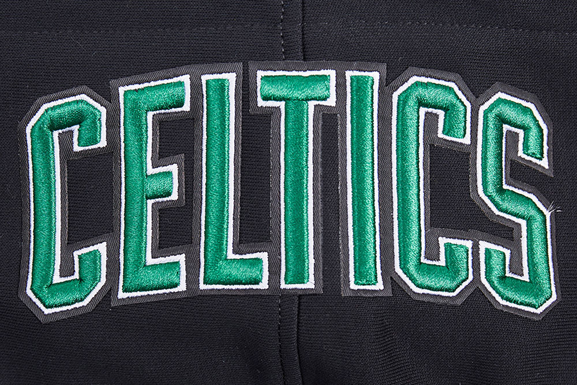 Pro Standard Men's Boston Celtics Black Old English Fleece Hoodie product image