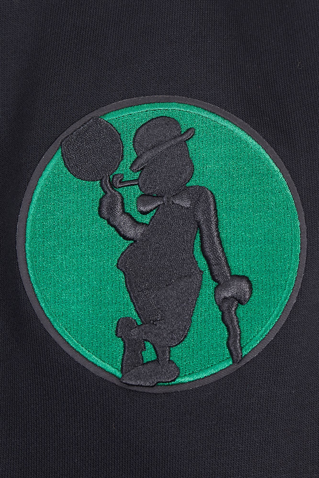Pro Standard Men's Boston Celtics Black Old English Fleece Hoodie product image