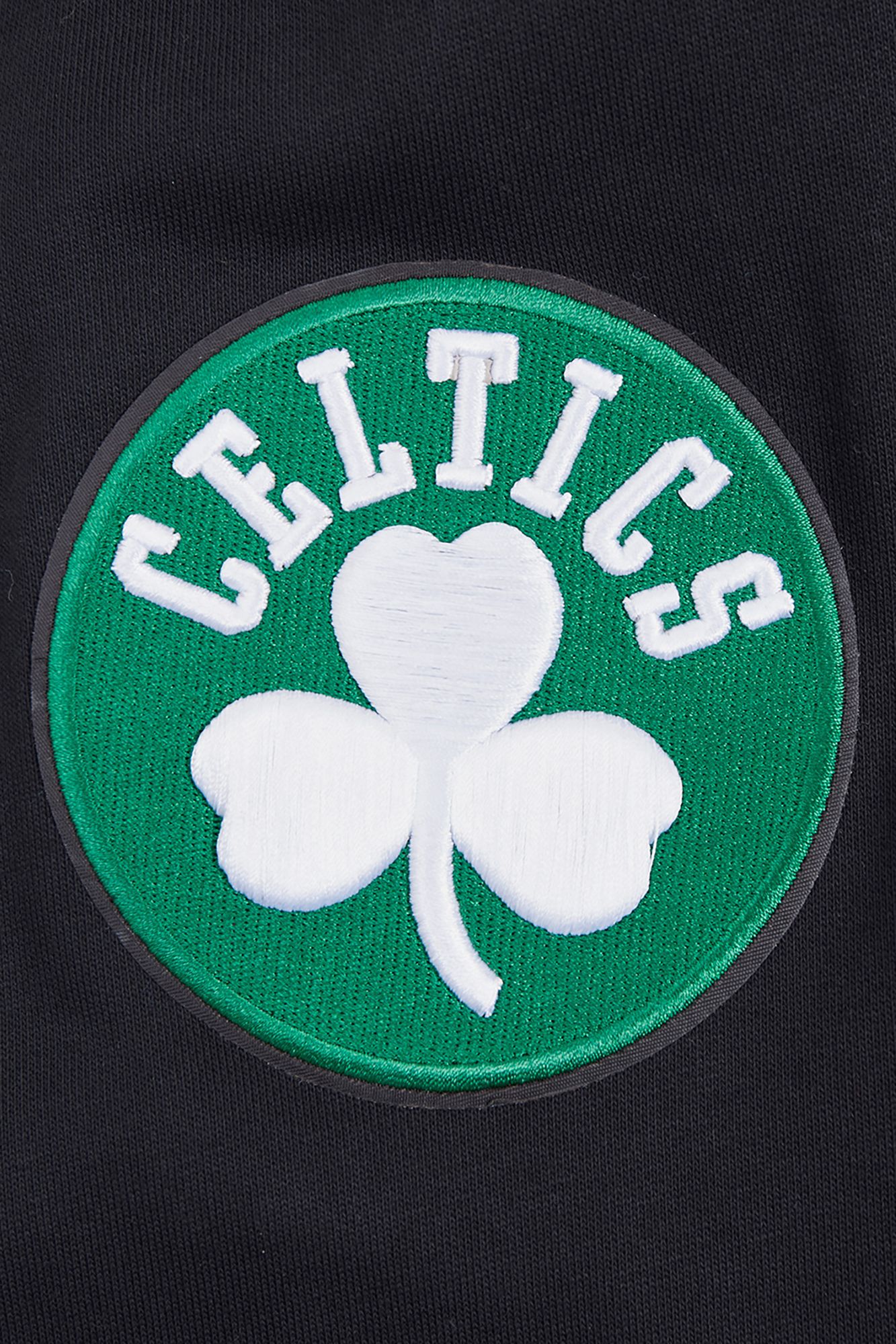 Pro Standard Men's Boston Celtics Black Old English Fleece Hoodie product image
