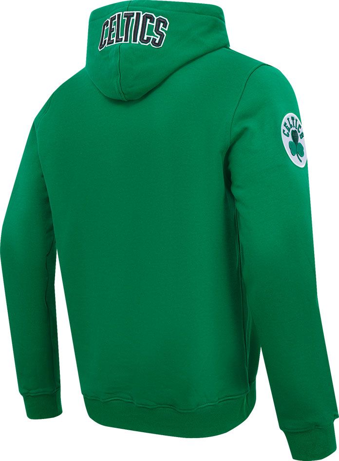 Pro Standard Men's Boston Celtics Green Old English Fleece Hoodie product image