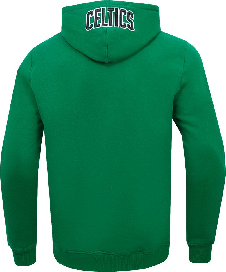 Pro Standard Men's Boston Celtics Green Old English Fleece Hoodie product image