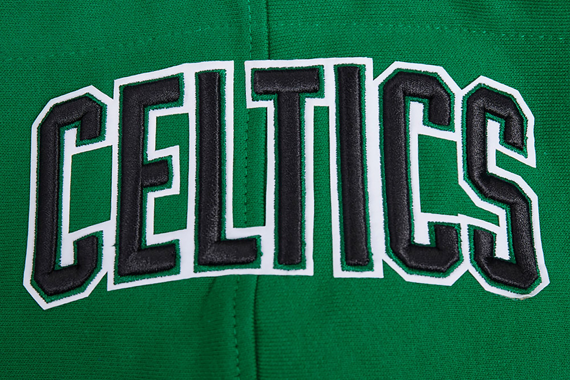 Pro Standard Men's Boston Celtics Green Old English Fleece Hoodie product image