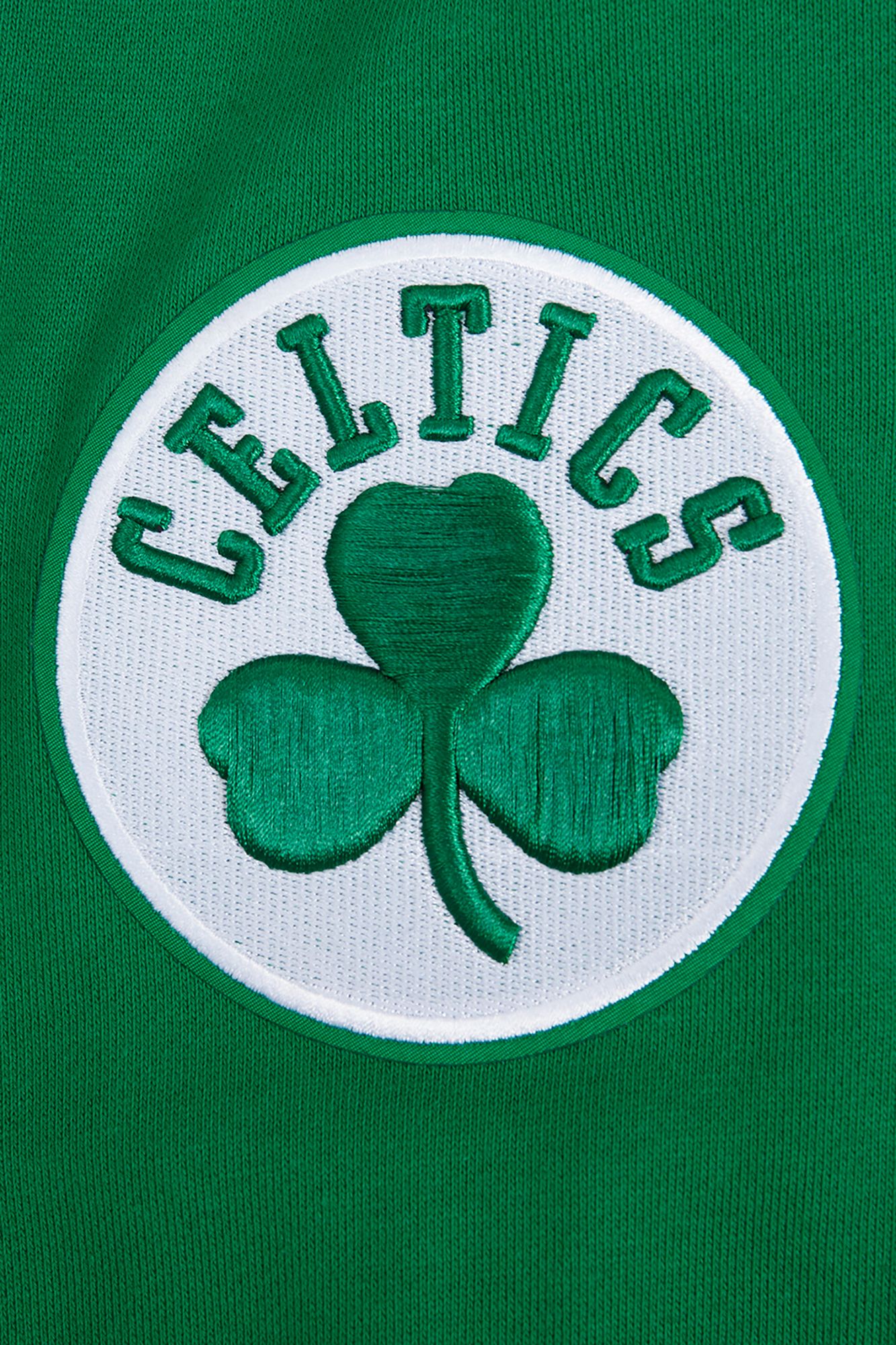 Pro Standard Men's Boston Celtics Green Old English Fleece Hoodie product image