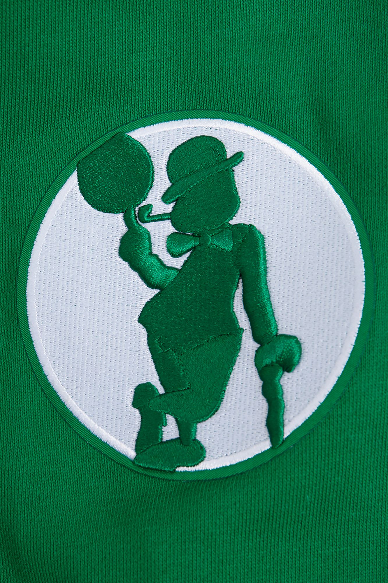 Pro Standard Men's Boston Celtics Green Old English Fleece Hoodie product image