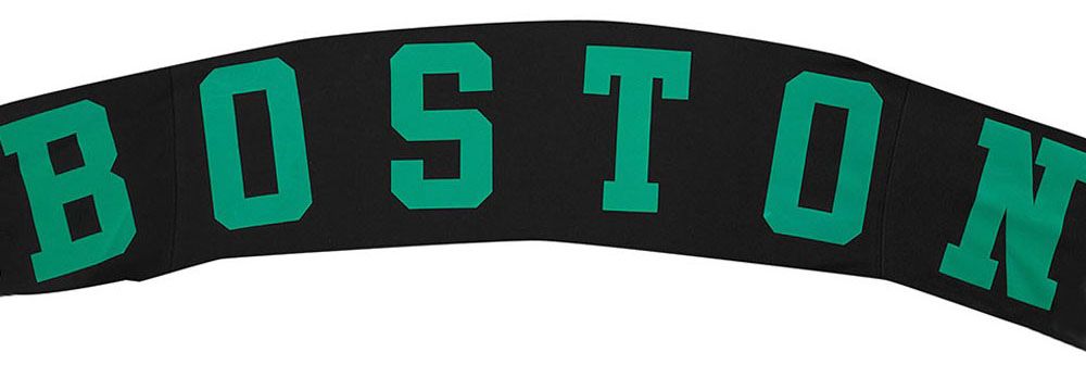 Pro Standard Men's Boston Celtics Black Wingspan Drop Shoulder Hoodie product image