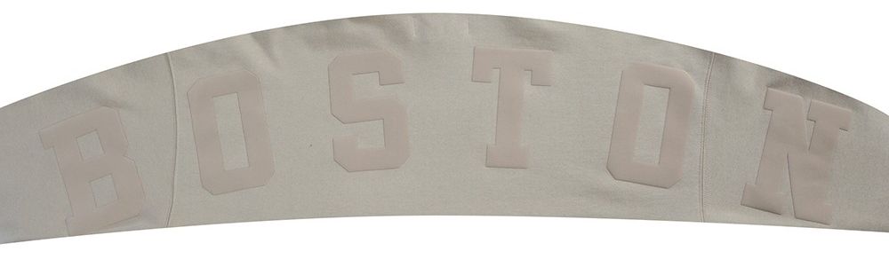 Pro Standard Men's Boston Celtics Taupe Wingspan Drop Shoulder Hoodie product image