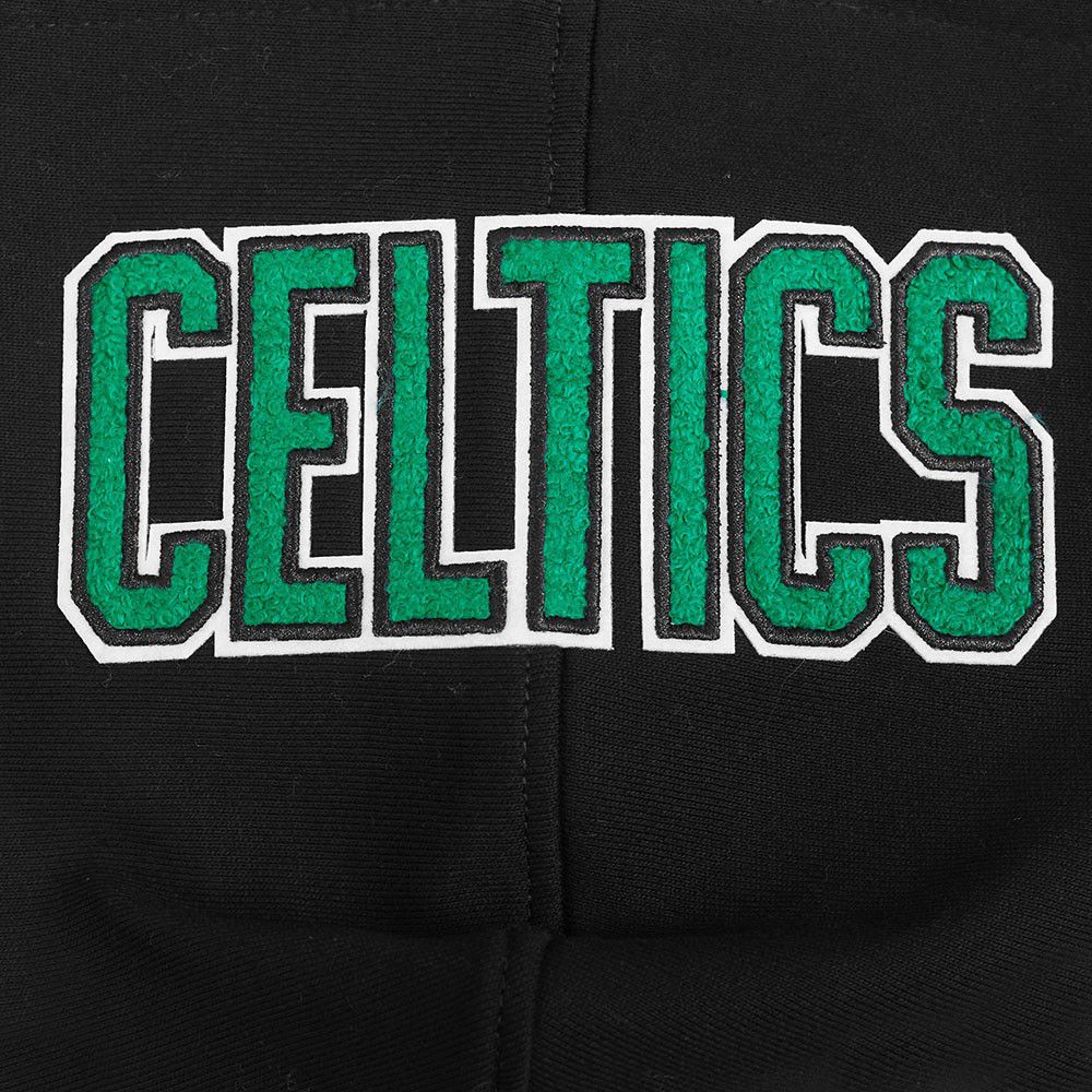 Pro Standard Men's Boston Celtics Black Souvenir Fleece Pullover Hoodie product image