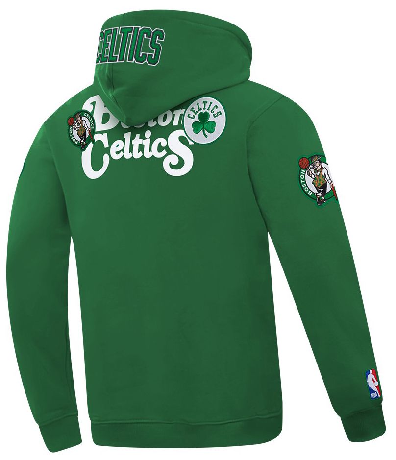 Pro Standard Men's Boston Celtics Green Souvenir Fleece Pullover Hoodie product image