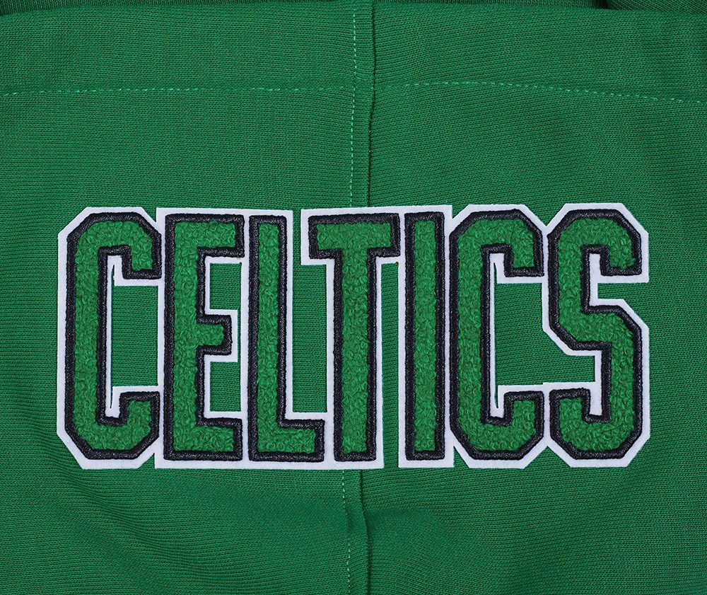 Pro Standard Men's Boston Celtics Green Souvenir Fleece Pullover Hoodie product image