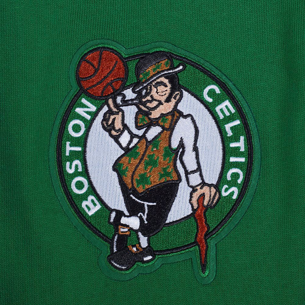Pro Standard Men's Boston Celtics Green Souvenir Fleece Pullover Hoodie product image