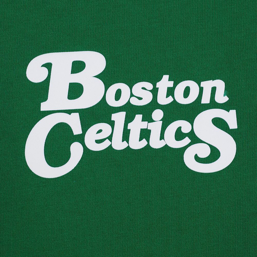 Pro Standard Men's Boston Celtics Green Souvenir Fleece Pullover Hoodie product image
