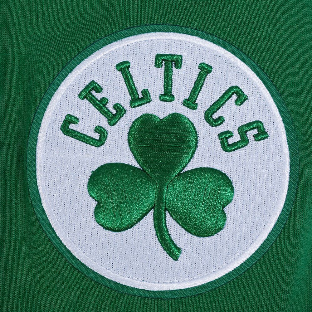 Pro Standard Men's Boston Celtics Green Souvenir Fleece Pullover Hoodie product image