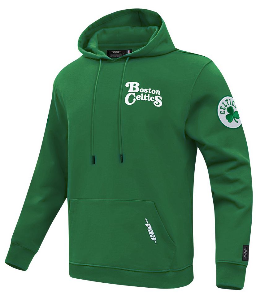 Pro Standard Men's Boston Celtics Green Souvenir Fleece Pullover Hoodie product image