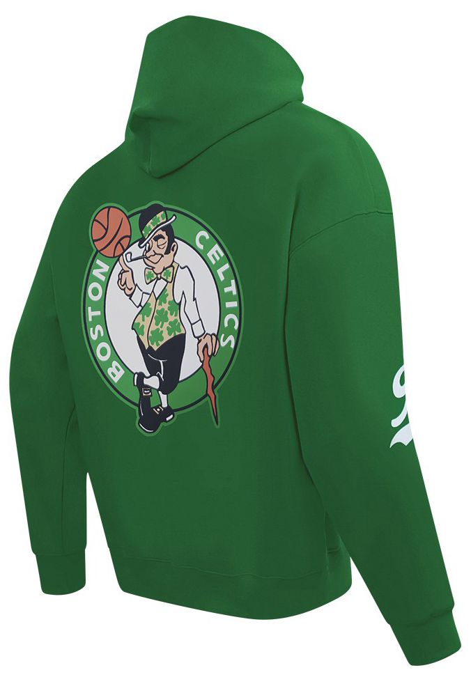 Pro Standard Men's Boston Celtics Green Living Large Hoodie product image