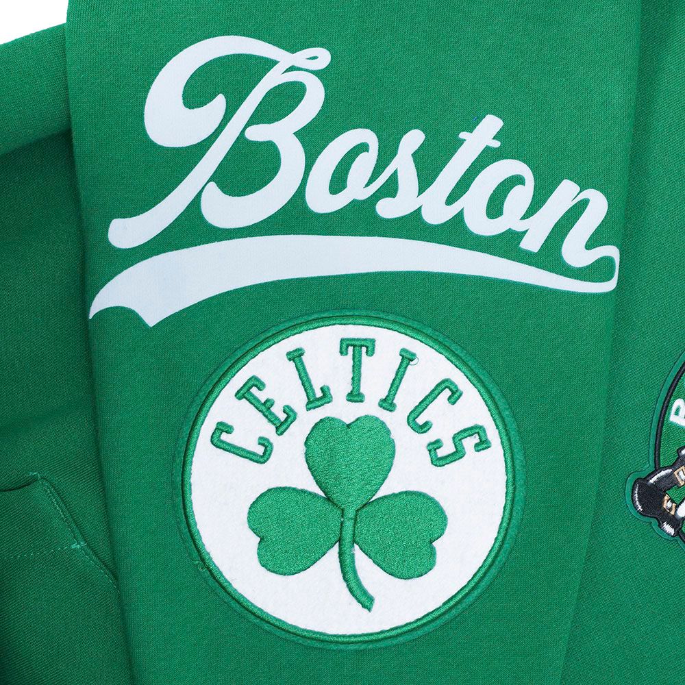 Pro Standard Men's Boston Celtics Green Living Large Hoodie product image
