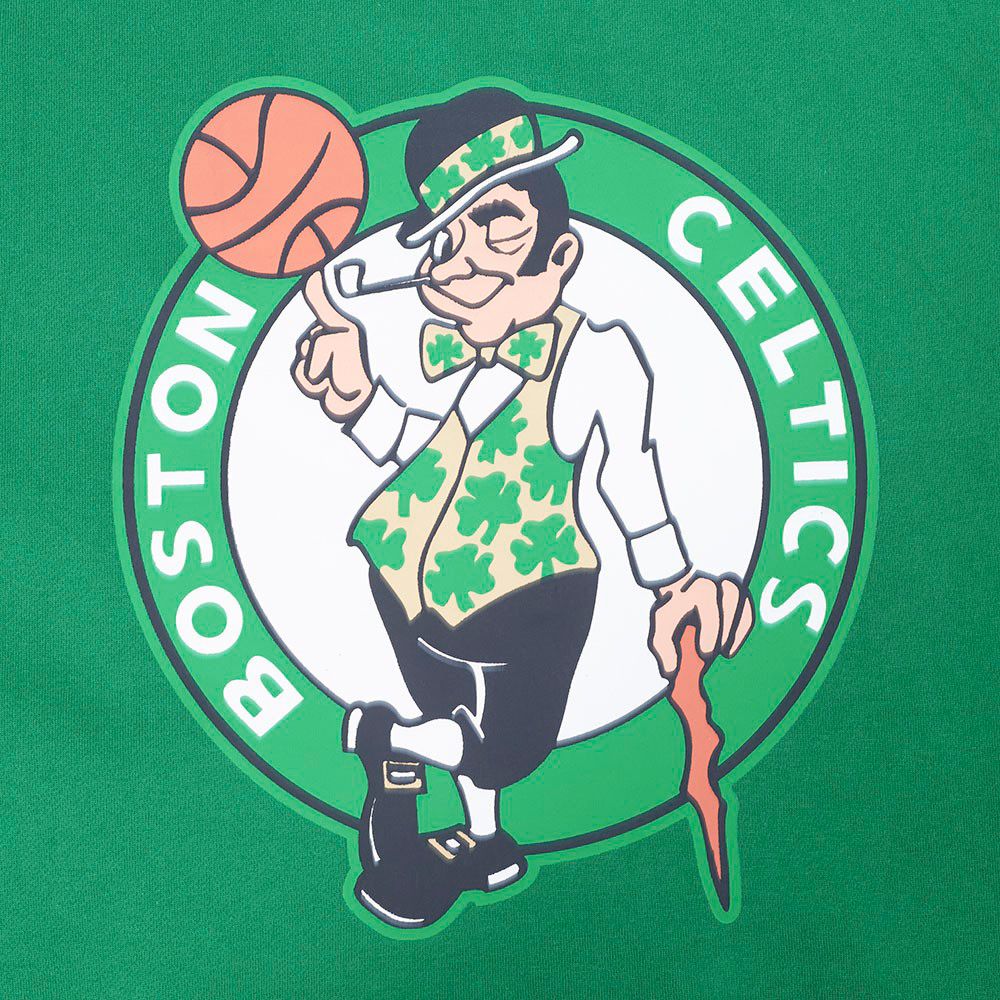 Pro Standard Men's Boston Celtics Green Living Large Hoodie product image