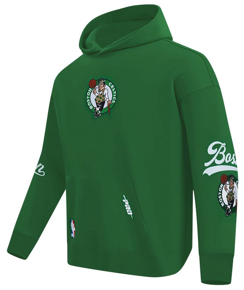 Pro Standard Men's Boston Celtics Green Living Large Hoodie product image
