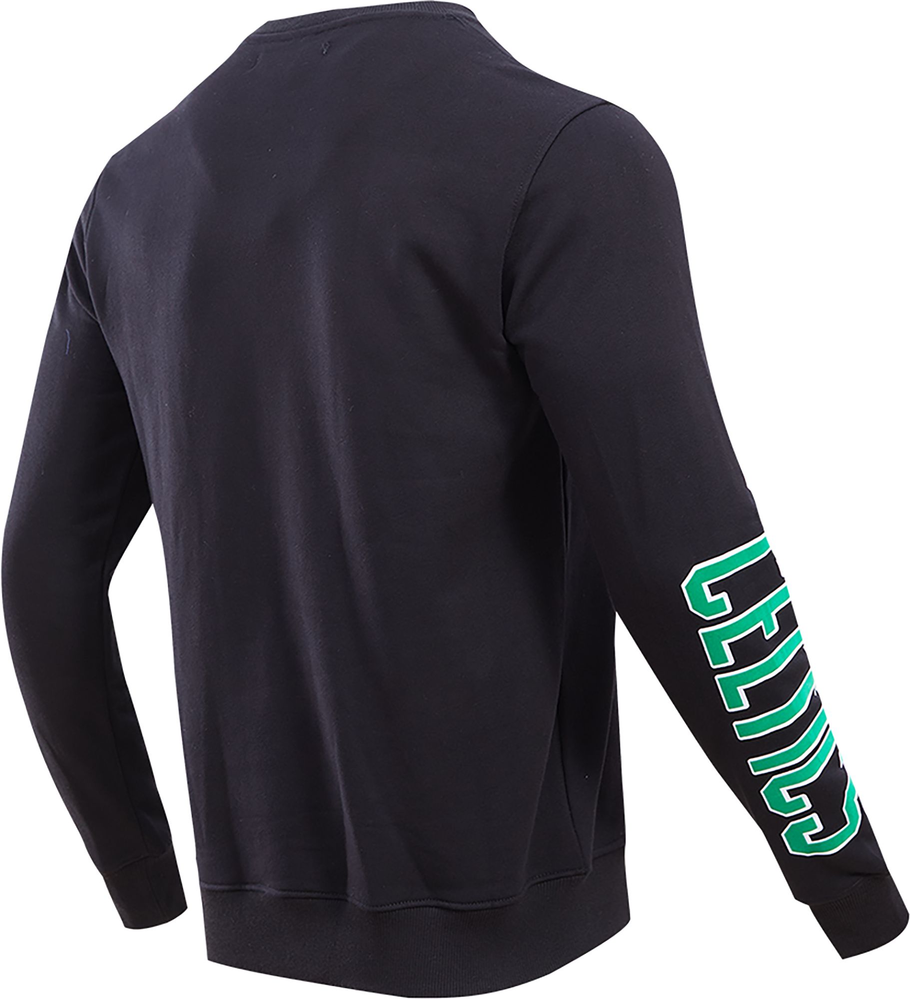 Pro Standard Men's Boston Celtics Black Fleece Crewneck Sweater product image