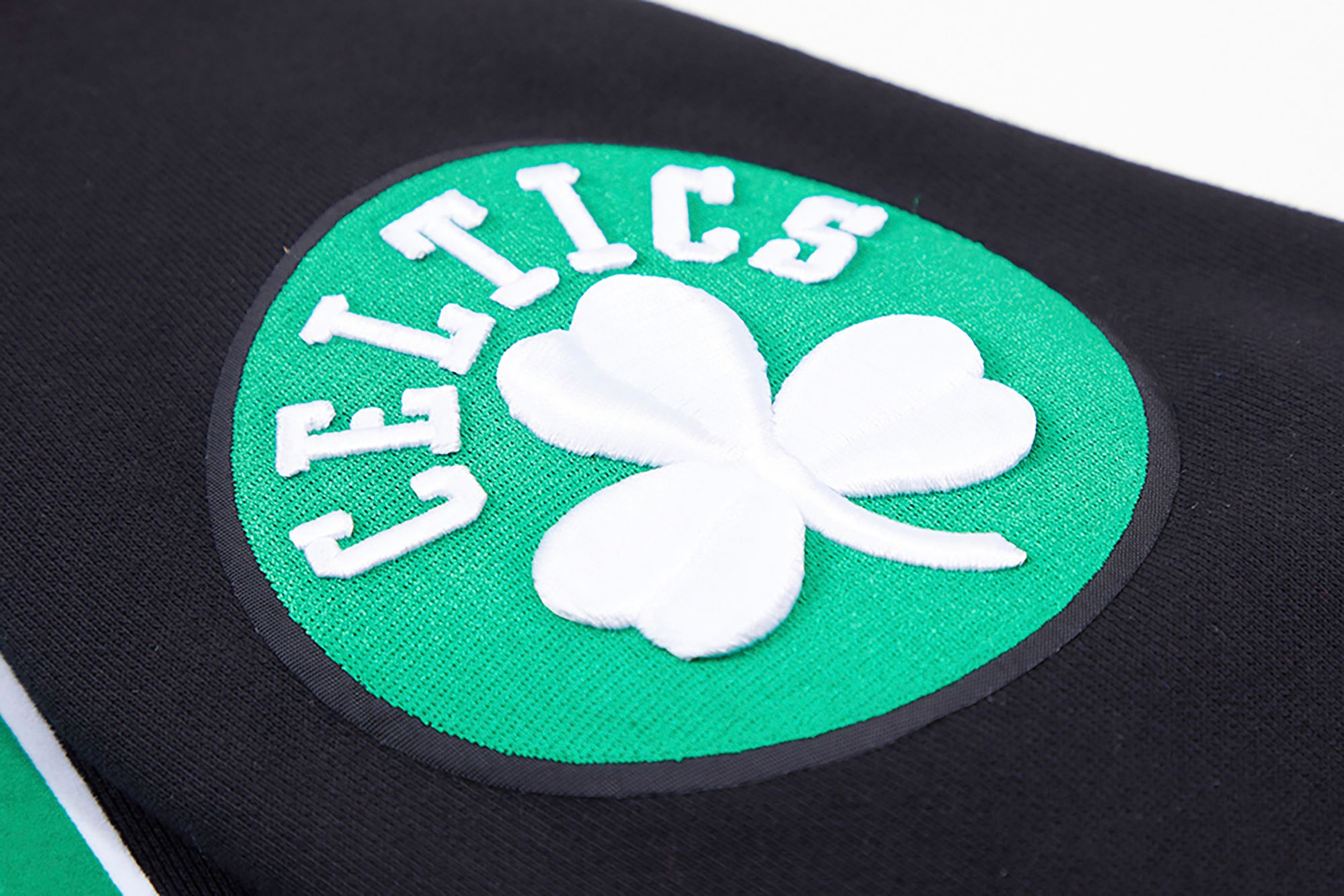Pro Standard Men's Boston Celtics Black Fleece Crewneck Sweater product image