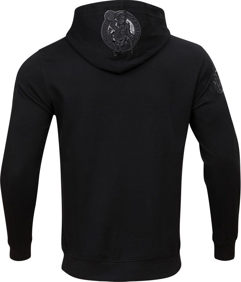 Pro Standard Men's Boston Celtics Black Logo Hoodie product image