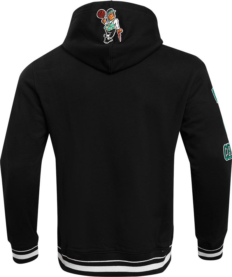 Pro Standard Adult Boston Celtics Black Retro Hoodie product image