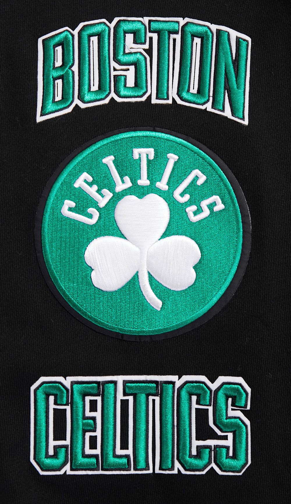 Pro Standard Adult Boston Celtics Black Retro Hoodie product image