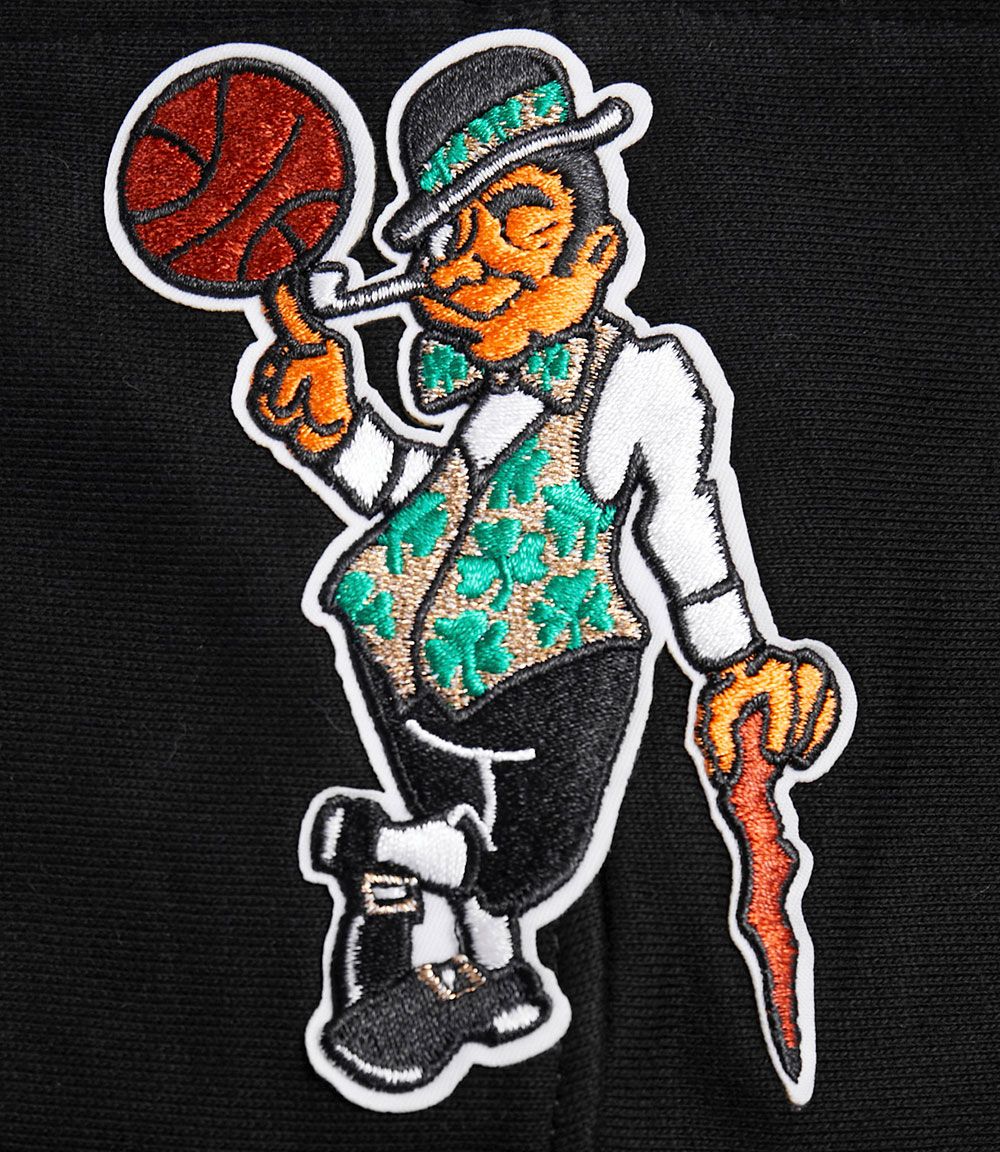 Pro Standard Adult Boston Celtics Black Retro Hoodie product image