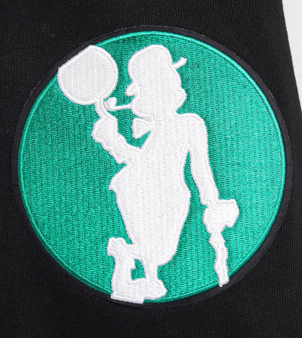 Pro Standard Adult Boston Celtics Black Retro Hoodie product image