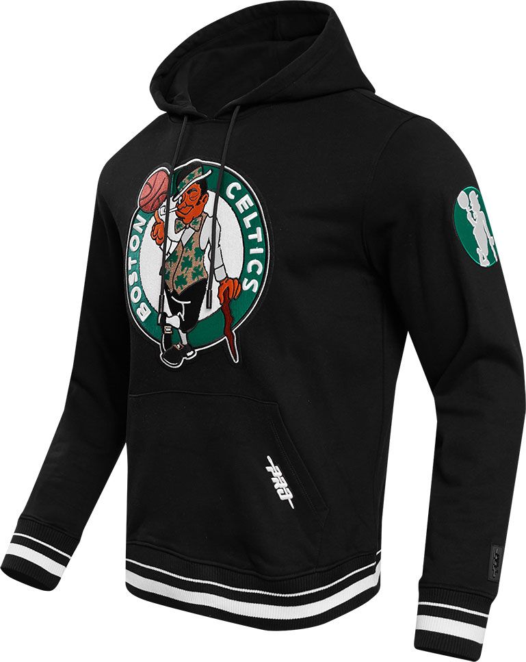 Pro Standard Adult Boston Celtics Black Retro Hoodie product image