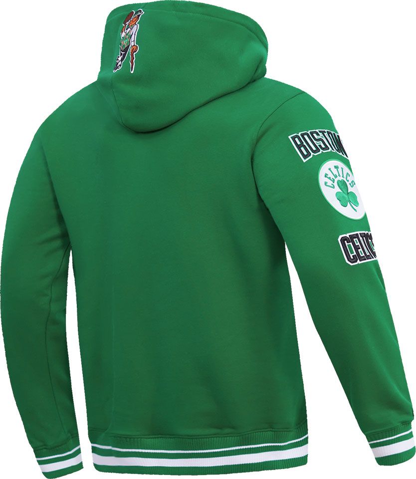 Pro Standard Adult Boston Celtics Green Retro Hoodie product image
