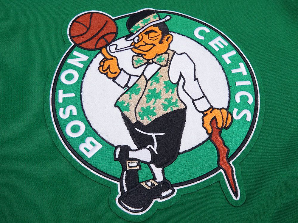 Pro Standard Adult Boston Celtics Green Retro Hoodie product image