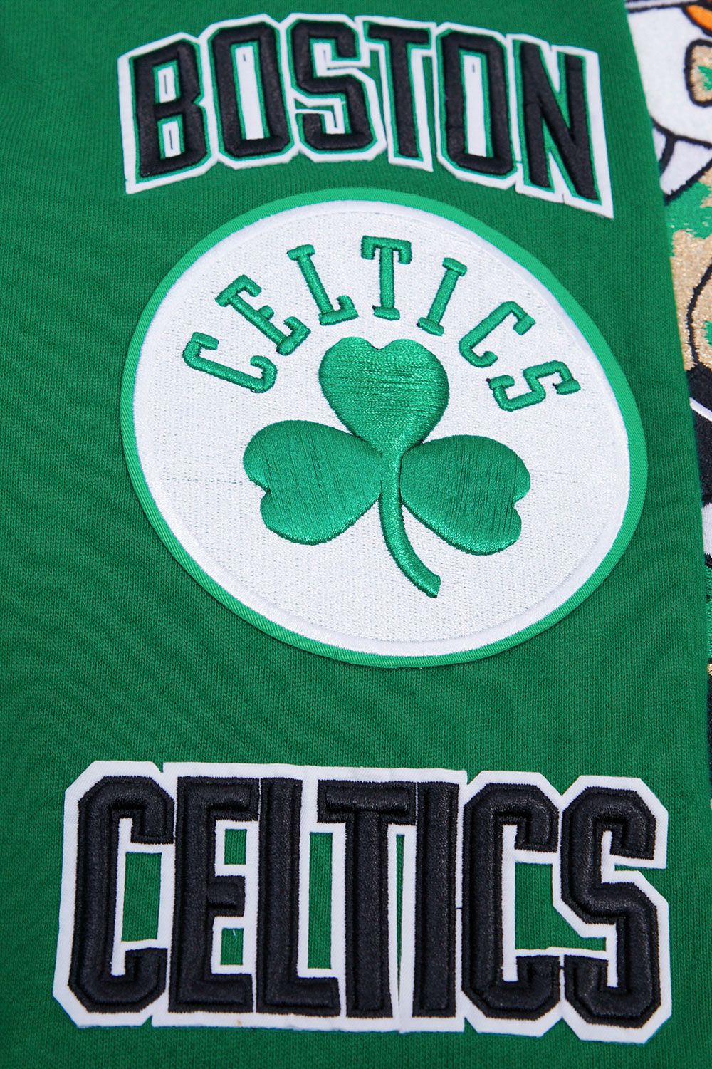 Pro Standard Adult Boston Celtics Green Retro Hoodie product image