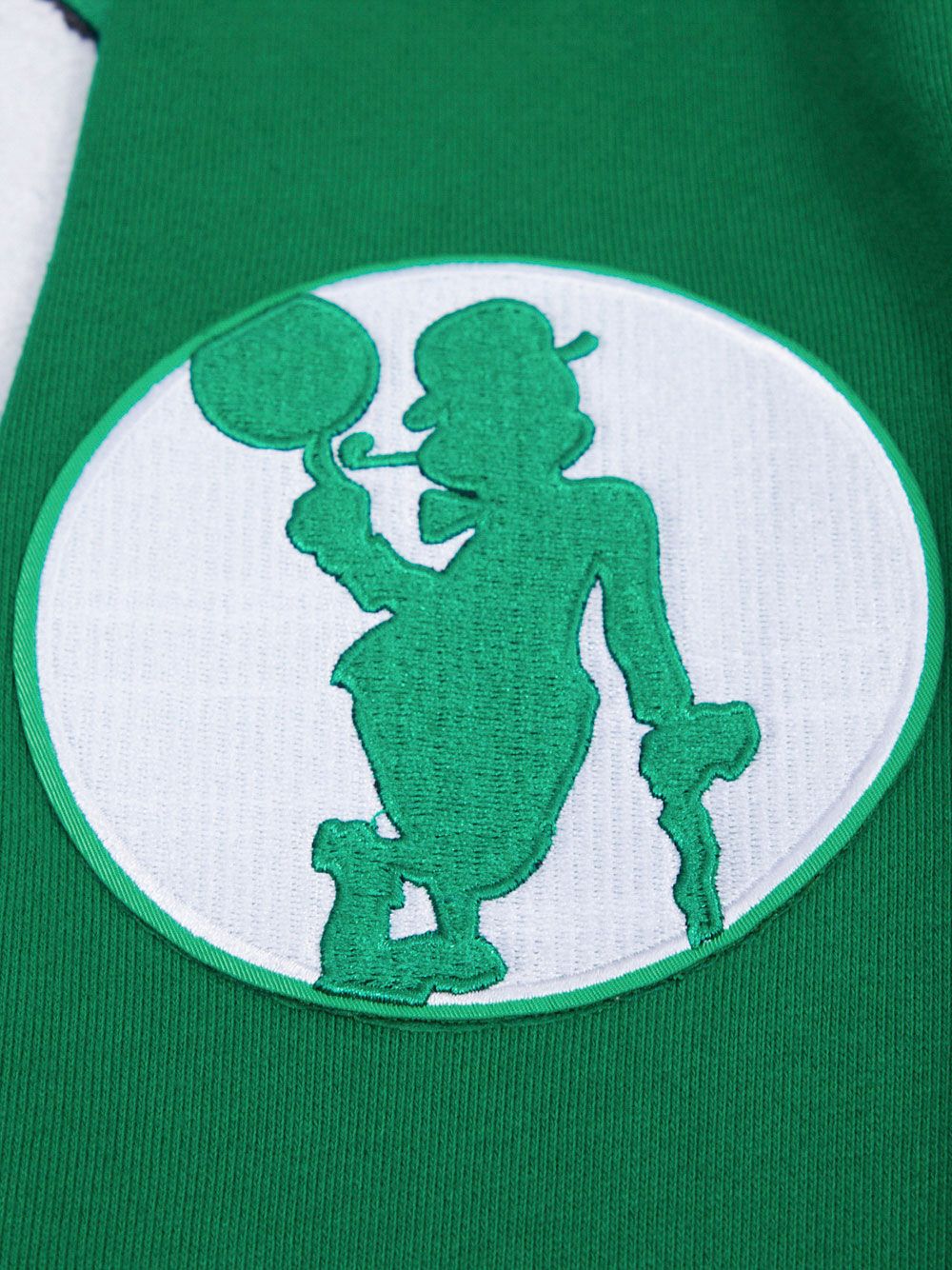 Pro Standard Adult Boston Celtics Green Retro Hoodie product image