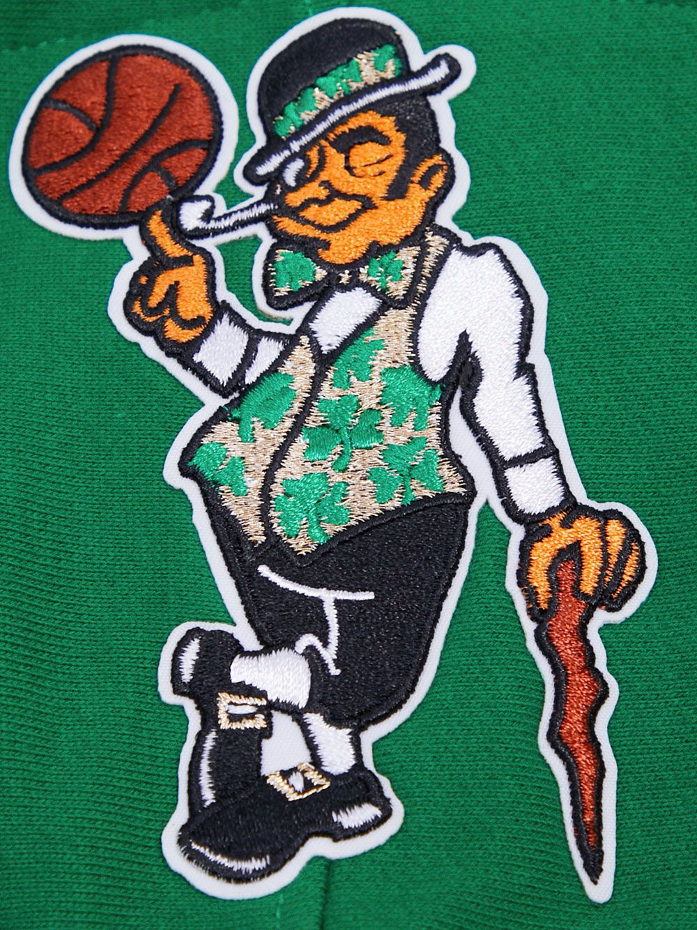 Pro Standard Adult Boston Celtics Green Retro Hoodie product image