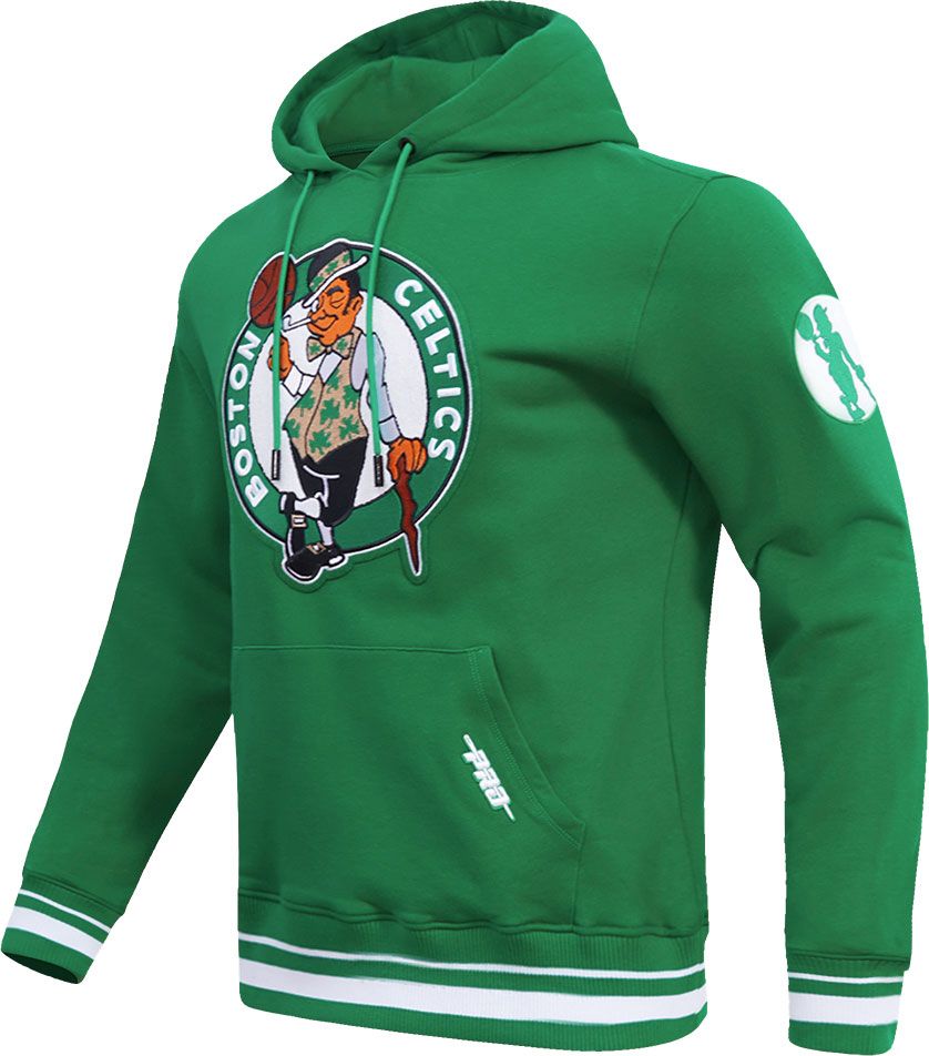 Pro Standard Adult Boston Celtics Green Retro Hoodie product image
