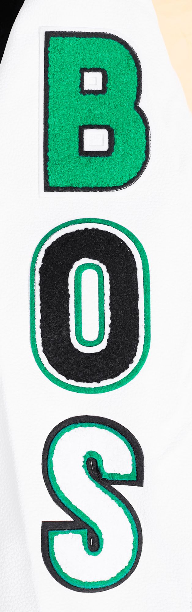 Pro Standard Men's Boston Celtics Black Script Tail Jacket product image