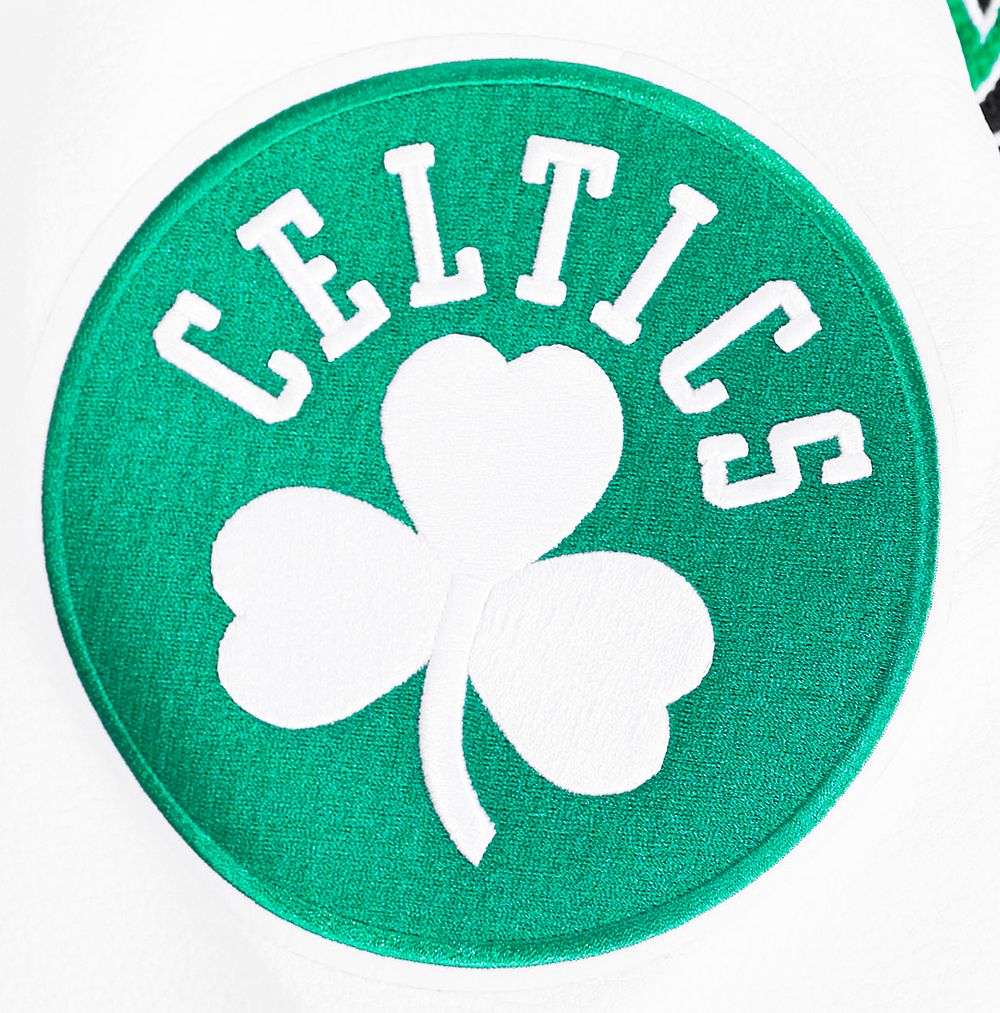 Pro Standard Men's Boston Celtics Black Script Tail Jacket product image