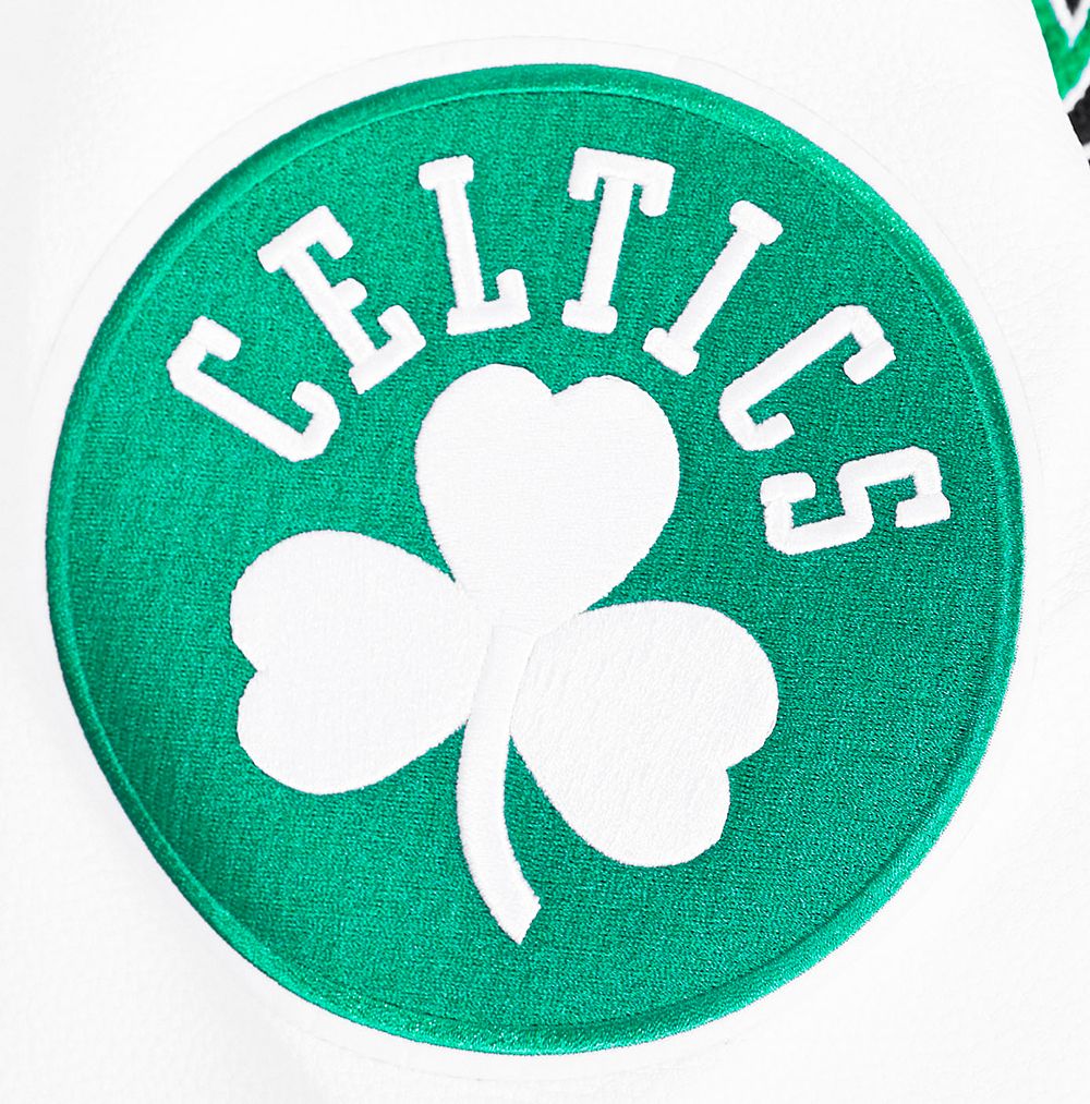 Pro Standard Men's Boston Celtics Black Varsity Jacket product image