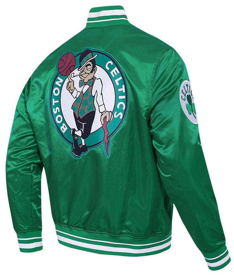 Pro Standard Men's Boston Celtics Script Green Jacket product image
