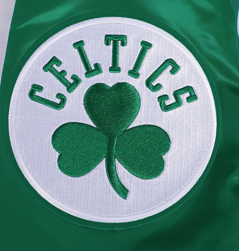 Pro Standard Men's Boston Celtics Script Green Jacket product image