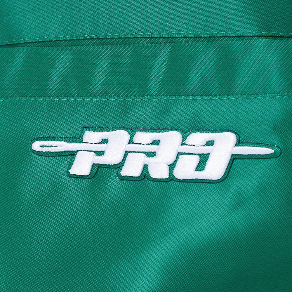 Pro Standard Men's Boston Celtics Green Best of Satin Jacket product image