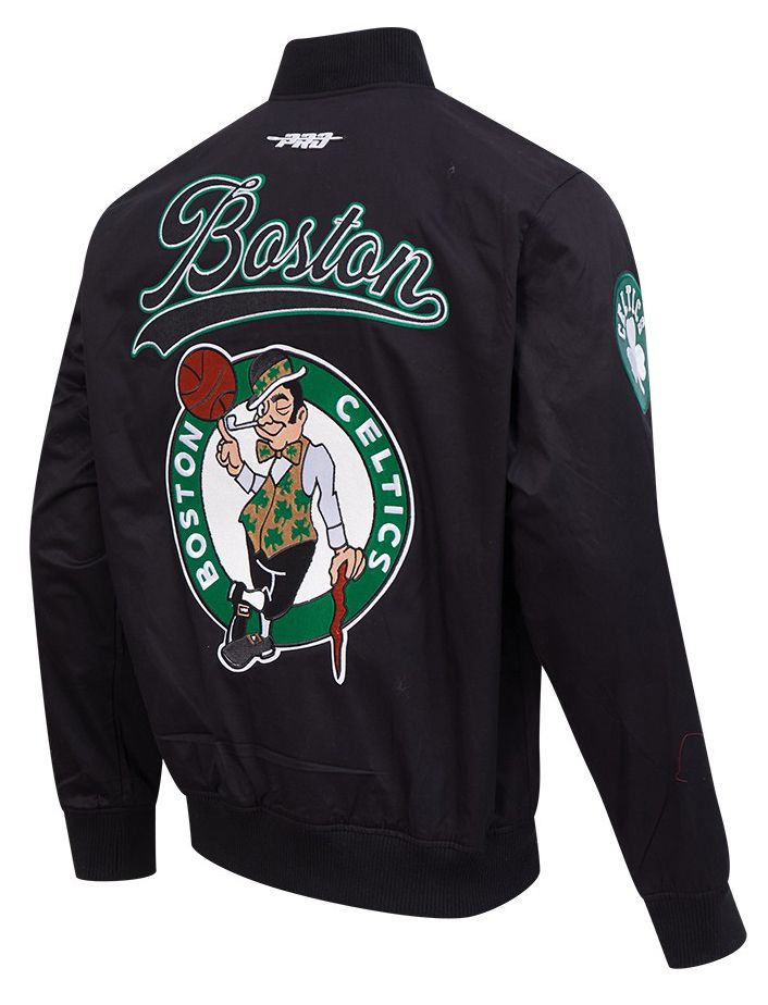Pro Standard Men's Boston Celtics Black Living Large Jacket product image