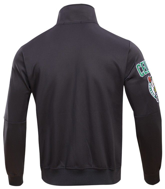 Pro Standard Men's Boston Celtics Black Classic Track Jacket product image