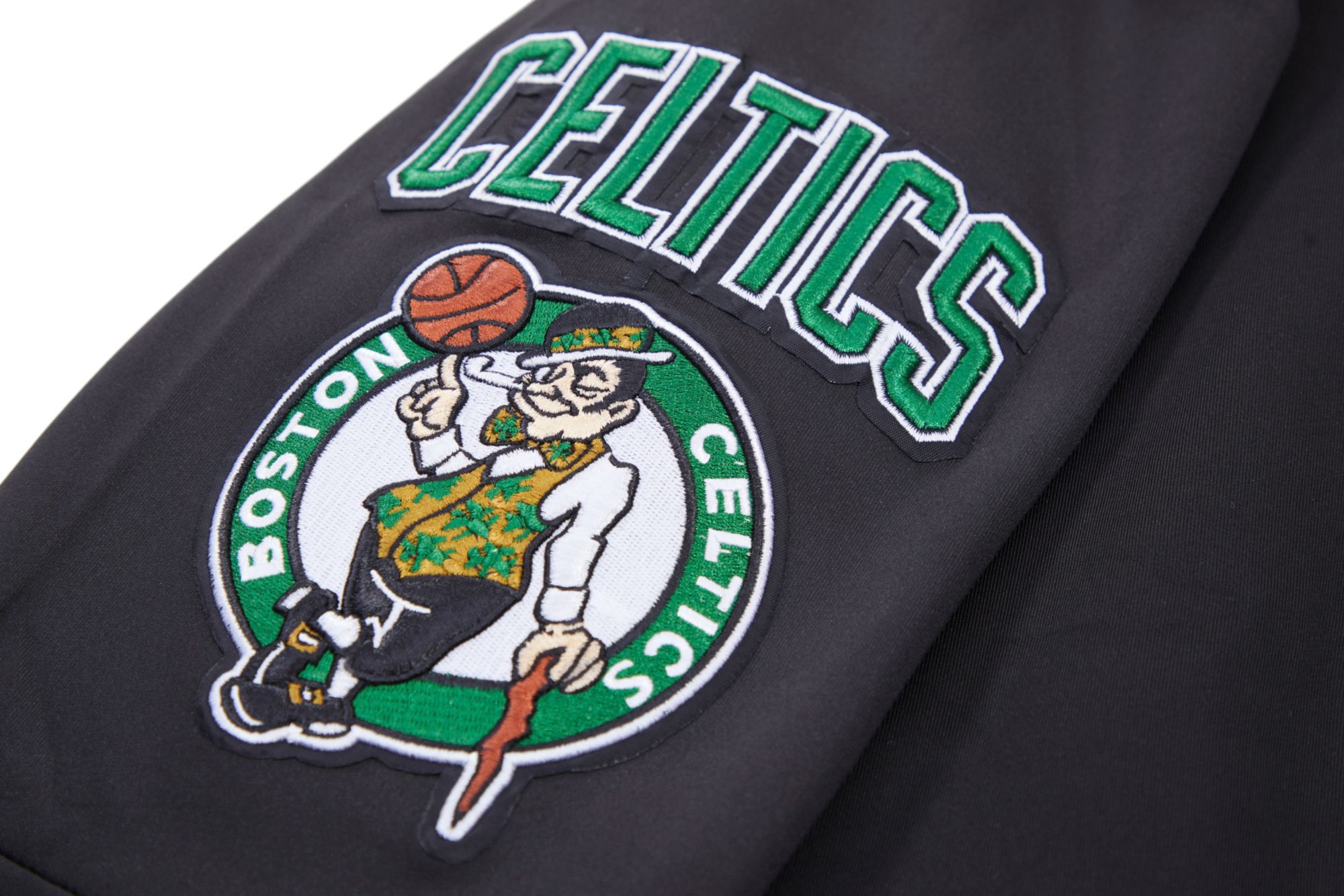 Pro Standard Men's Boston Celtics Black Classic Track Jacket product image