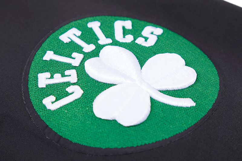 Pro Standard Men's Boston Celtics Black Classic Track Jacket product image