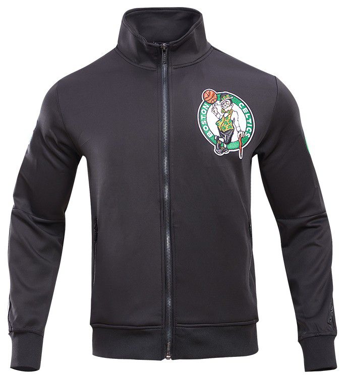Pro Standard Men's Boston Celtics Black Classic Track Jacket product image