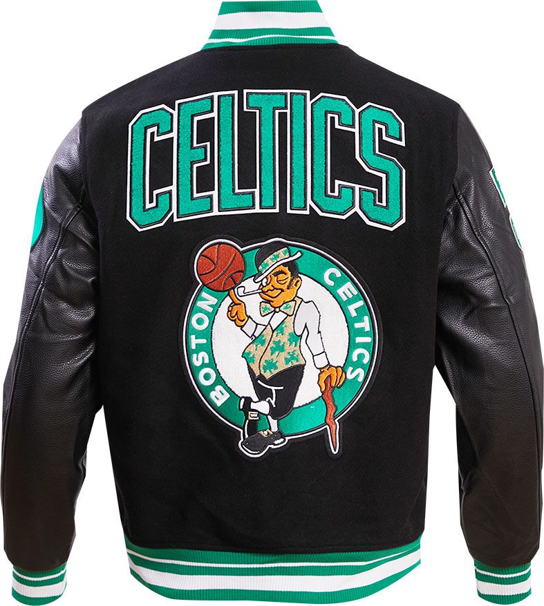Pro Standard Women's Boston Celtics Varsity Jacket product image